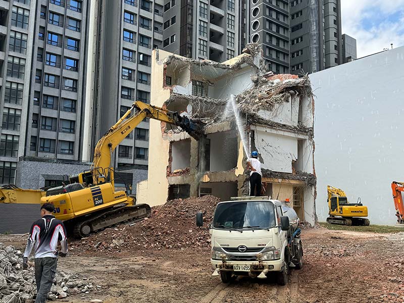 新竹房屋拆除
