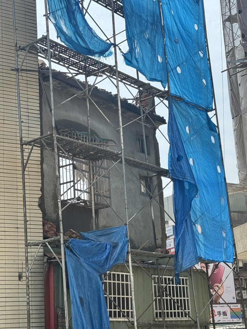 新竹拆除-竹北嘉興路房屋拆除