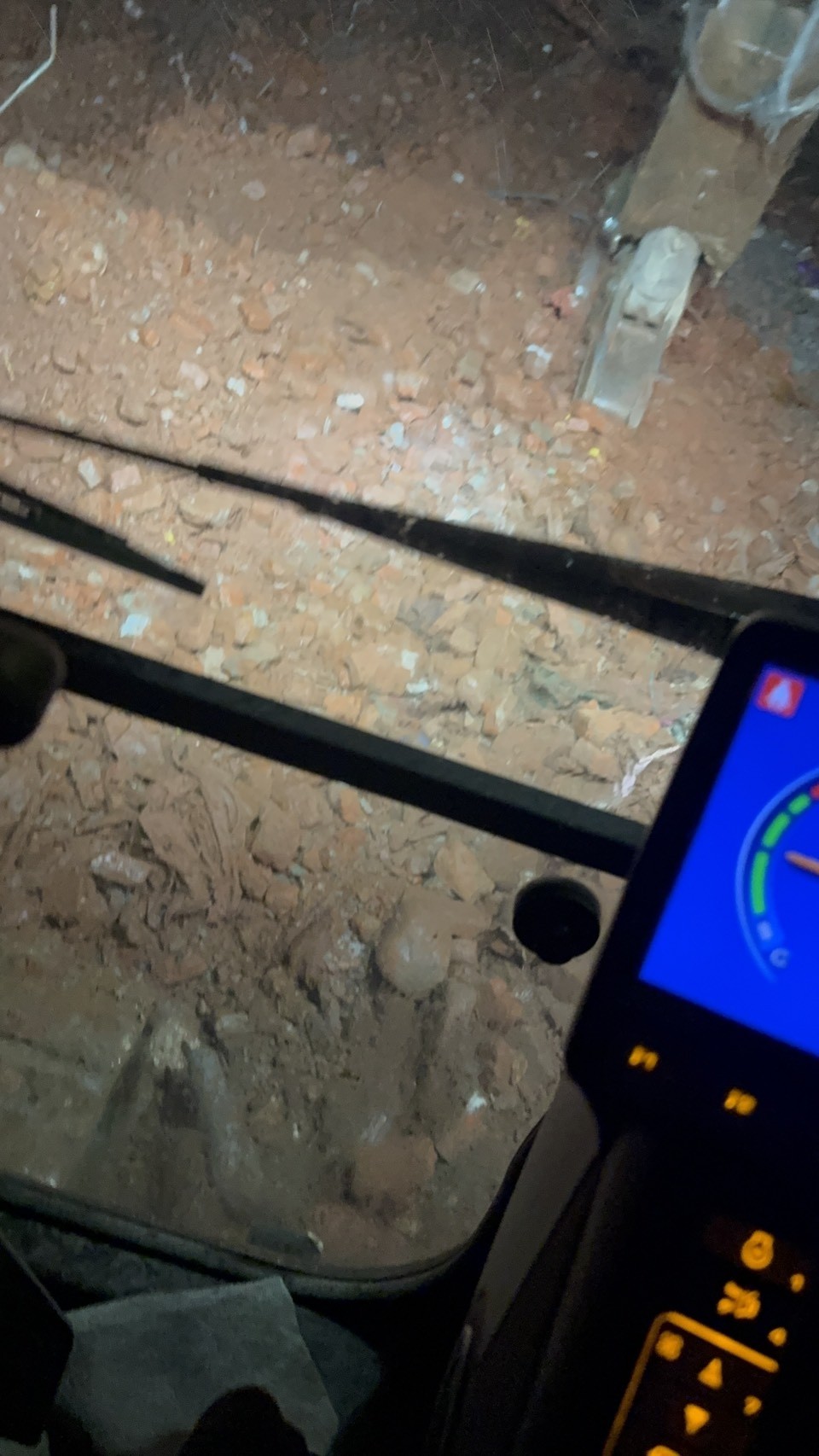 竹北市環北路拆除