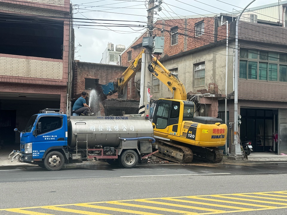竹北拆除