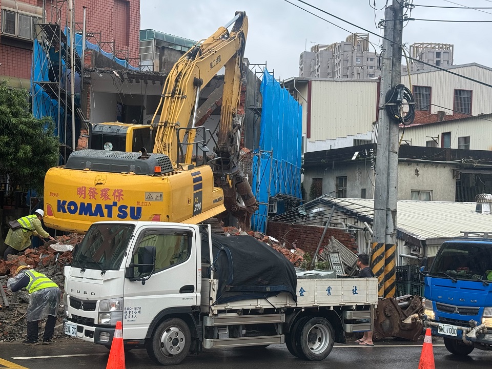 新竹市拆除