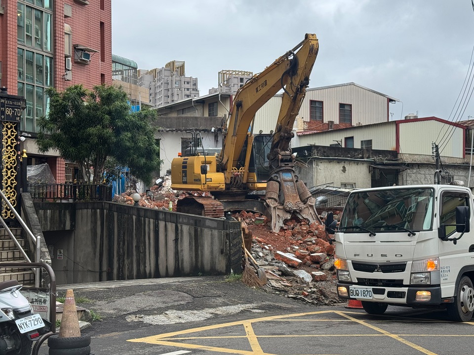 新竹市拆除