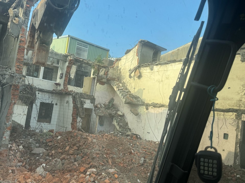 苗栗竹南房屋拆除