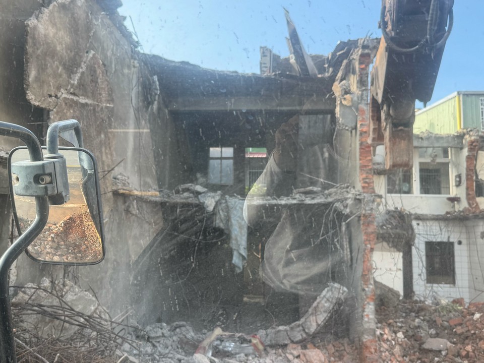 苗栗竹南房屋拆除