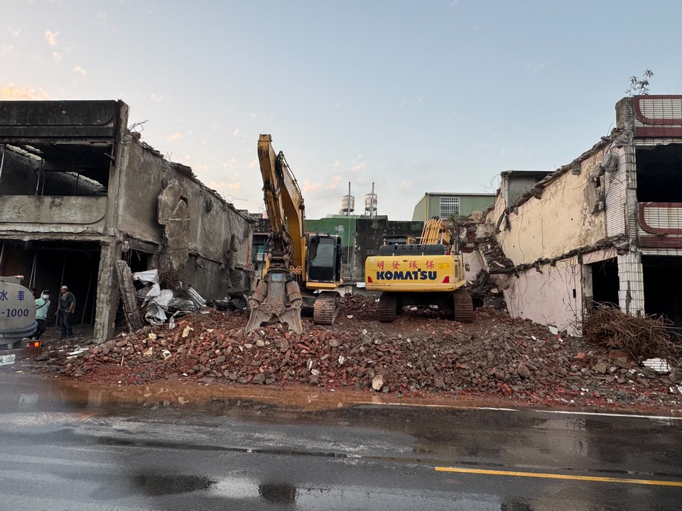 苗栗竹南房屋拆除