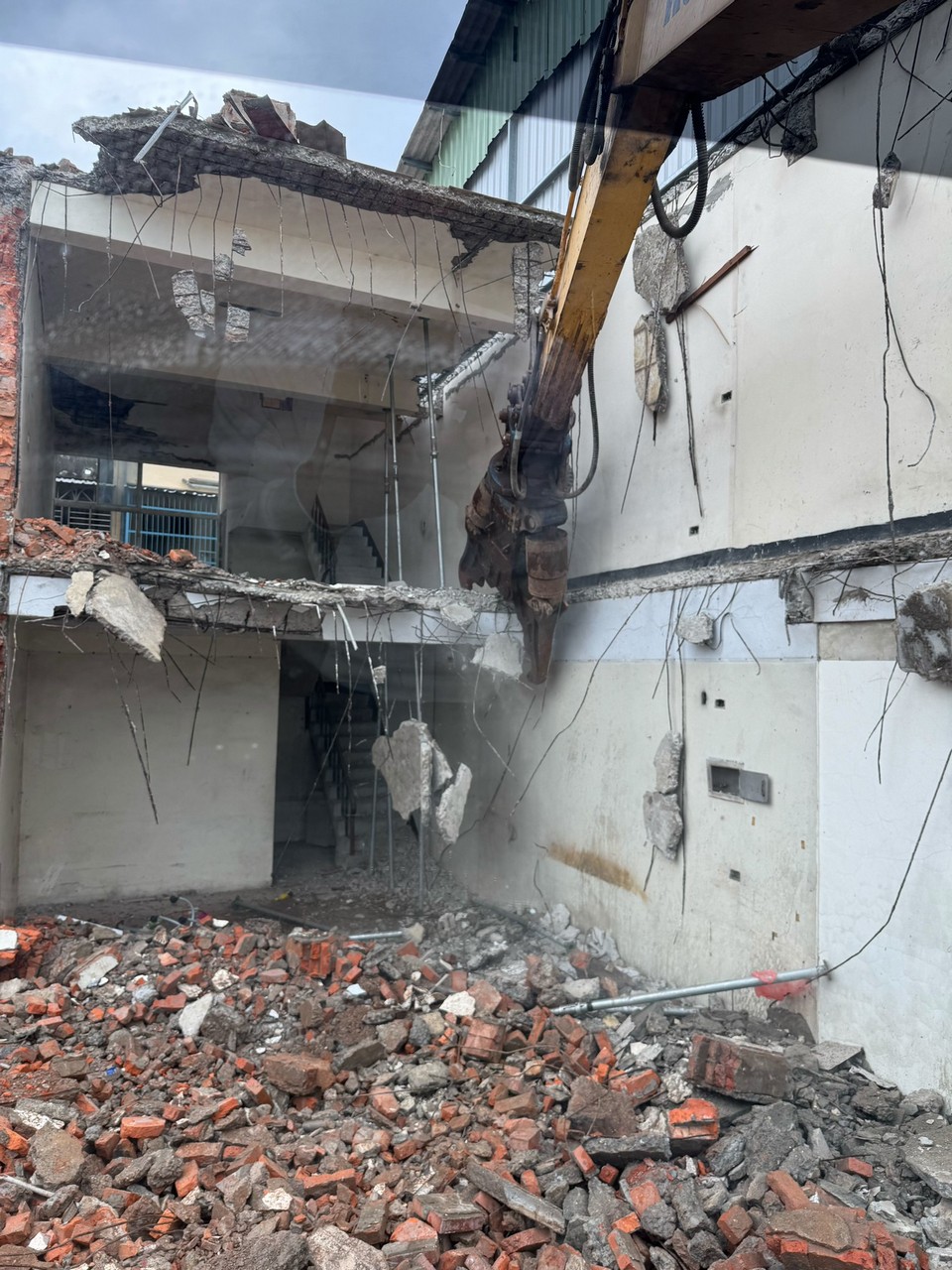 苗栗竹南房屋拆除