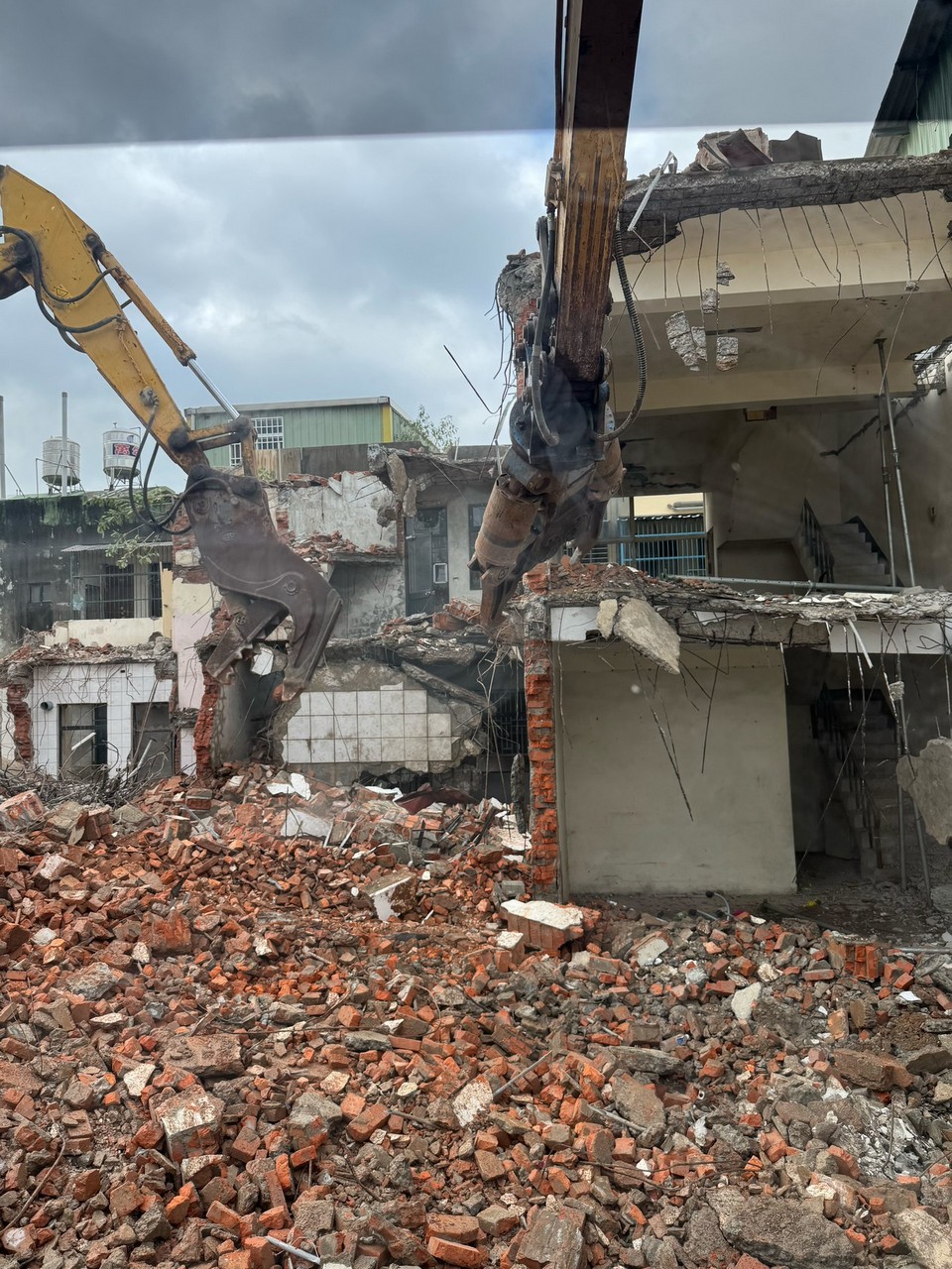苗栗竹南房屋拆除