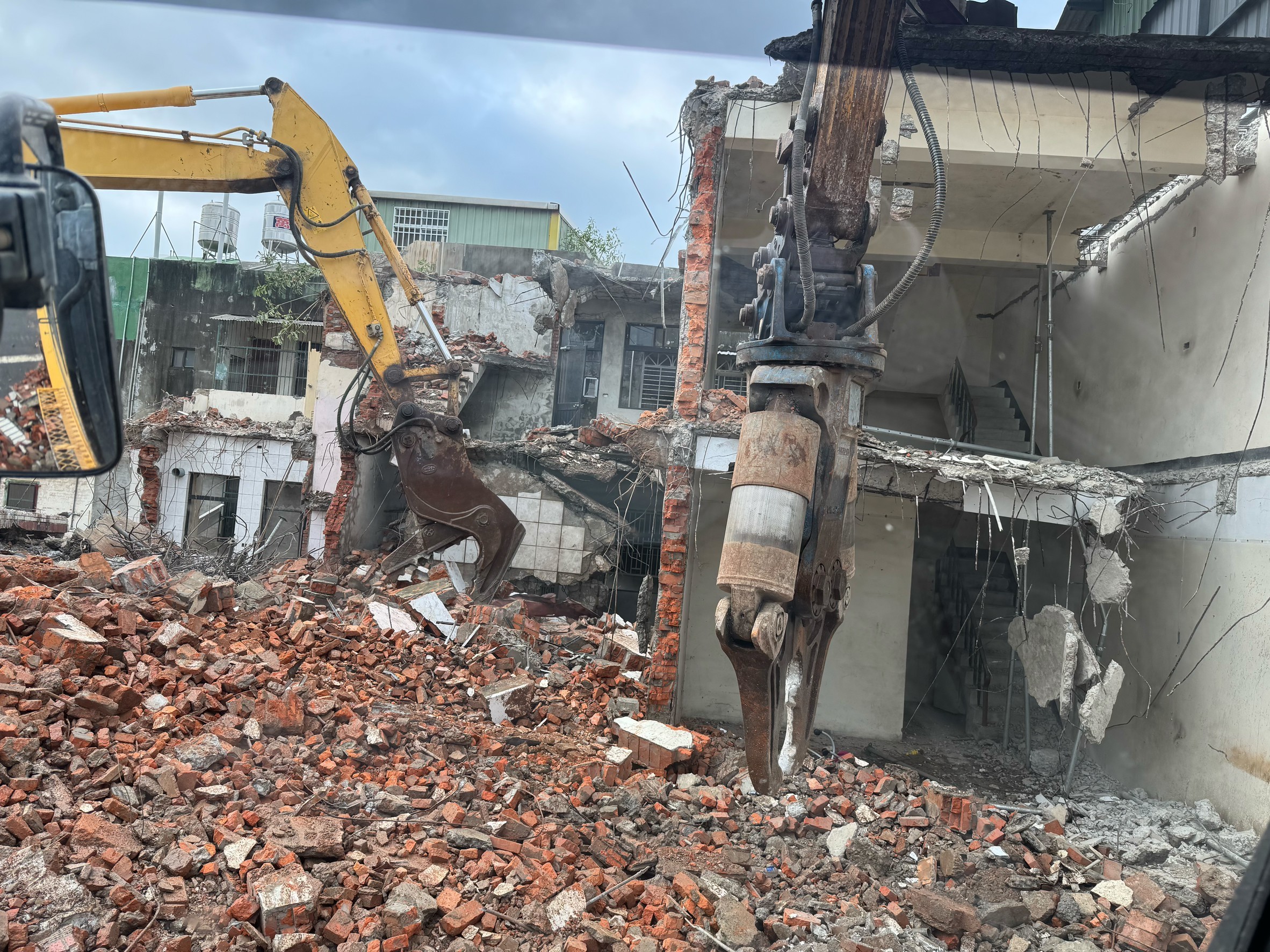 苗栗竹南房屋拆除