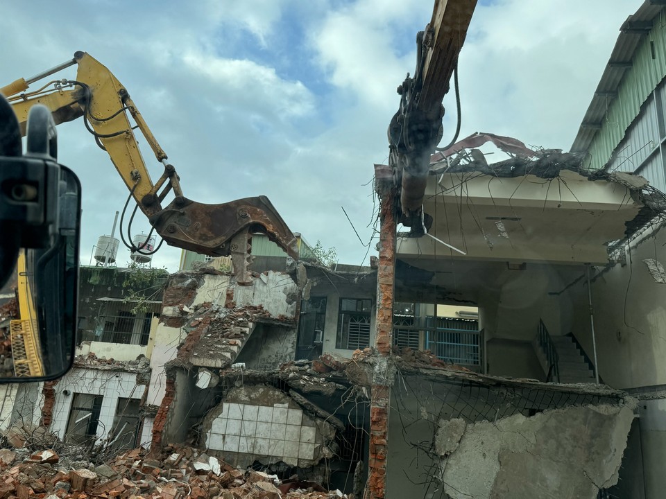 苗栗竹南房屋拆除