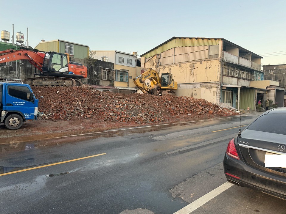 苗栗竹南房屋拆除