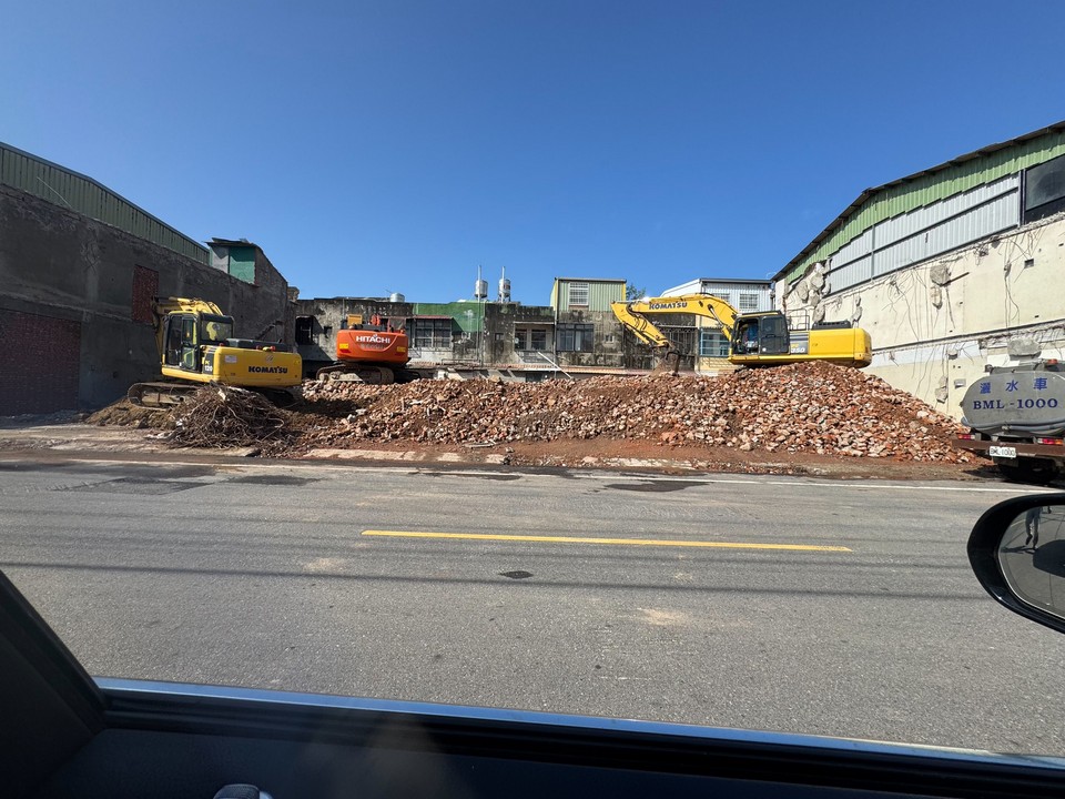 苗栗竹南房屋拆除