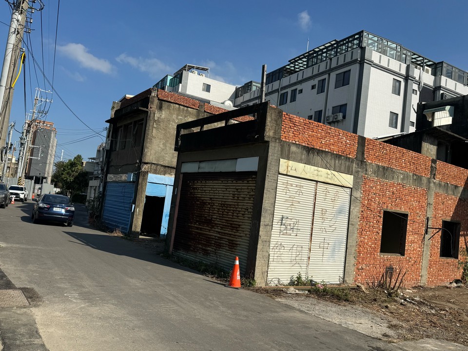 苗栗頭份房屋拆除工程