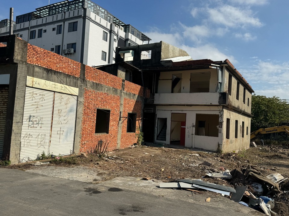 苗栗頭份房屋拆除工程