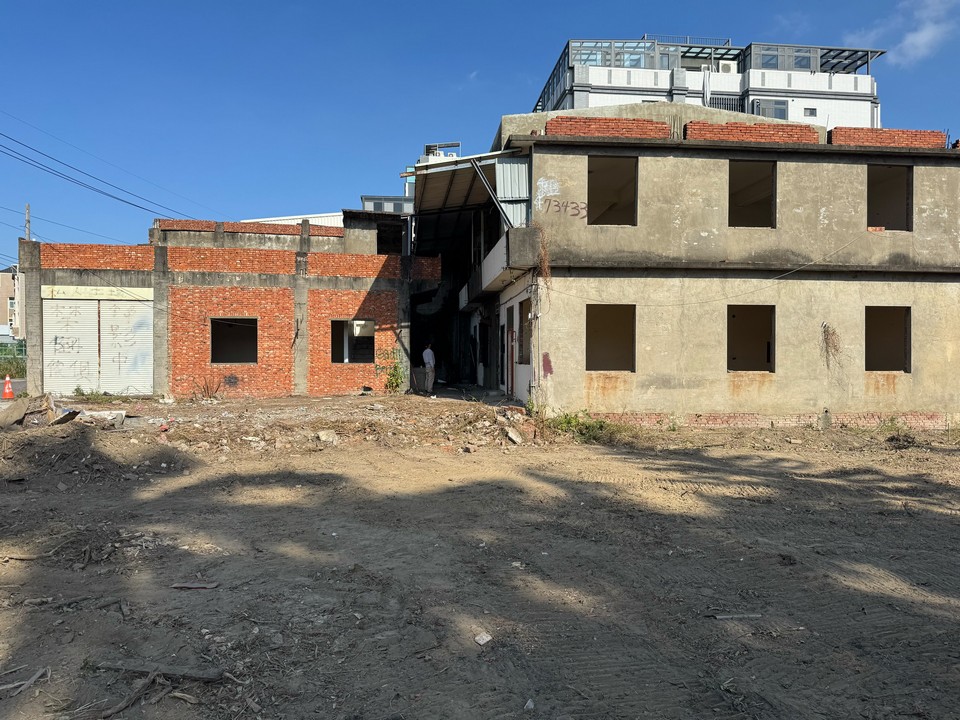 苗栗頭份房屋拆除工程