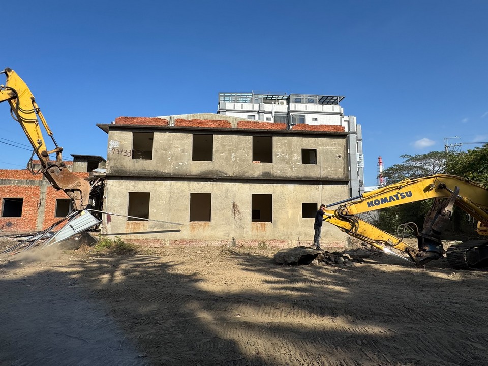 苗栗頭份房屋拆除工程
