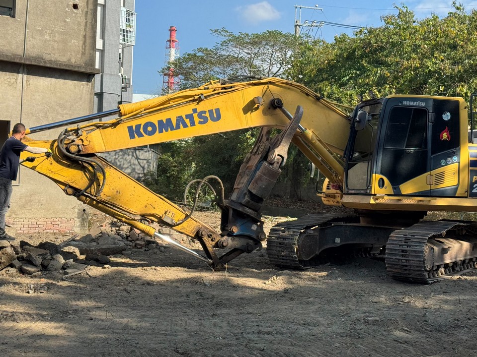 苗栗頭份房屋拆除工程