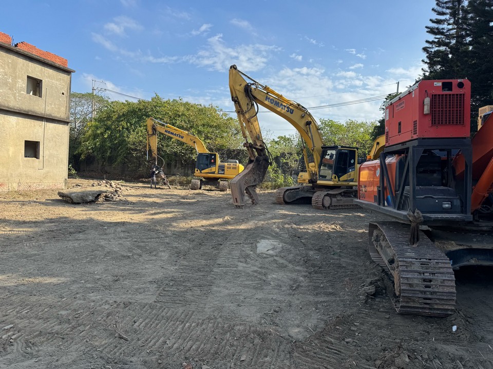 苗栗頭份房屋拆除工程